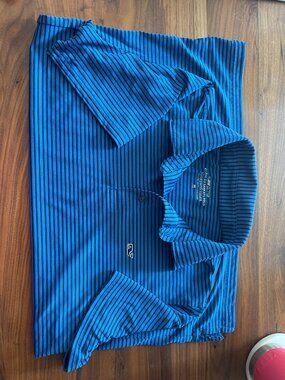 Vineyard Vines Boys Sankaty Performance Polo - Size M (12-14)